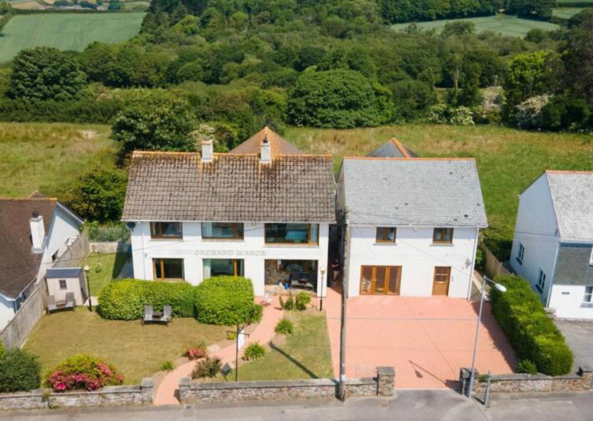Orchard Manor Hotel Probus Exterior foto